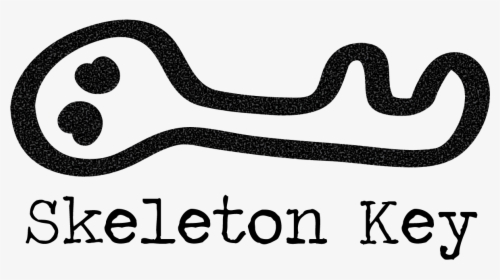 Skeleton Key Logo - Calligraphy, HD Png Download, Free Download