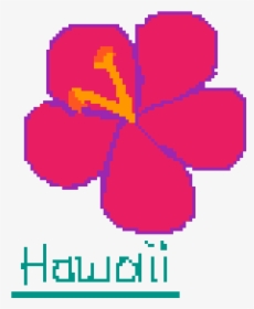 Hawaii Flower - Heart, HD Png Download, Free Download