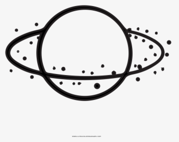 Asteroid Coloring Page - Circle, HD Png Download, Free Download
