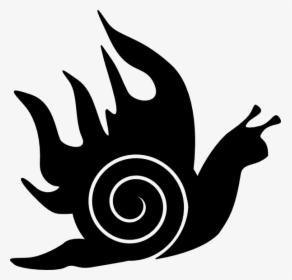 Snail On Fire Svg Clip Arts - Snail 7 Clip Art, HD Png Download, Free Download