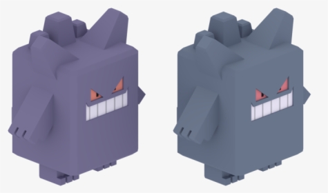 Download Zip Archive - Shiny Gengar Pokemon Quest, HD Png Download, Free Download