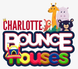 Charlotte Bounce Houses - Cartoon, HD Png Download, Free Download