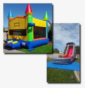 Bounce House & Inflatable Water Slide Rentals In Mesa - Inflatable, HD Png Download, Free Download