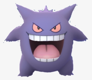 #pokémon #pokemon #pokémon #gengar #geist #gohst - Cartoon, HD Png ...