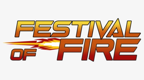 Festival Of Fire Logo With Fire, HD Png Download, Free Download
