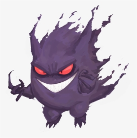 Suzy"s Gengar - Illustration, HD Png Download, Free Download