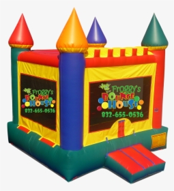 Bounce Houses,moonwalks,water Slides, Margaritas Machine - Inflatable Bounce House, HD Png Download, Free Download
