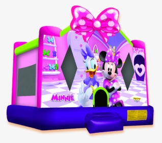Minnie Mouse Bounce House, HD Png Download, Free Download