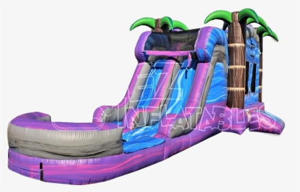 Purple Paradise Combo - Inflatable, HD Png Download, Free Download