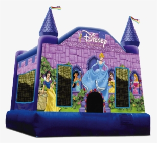 Disneyprincess - Disney Princess Moon Bounce, HD Png Download, Free Download