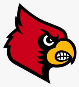 Louisville Cardinal Mascot Clipart - Louisville Cardinals, HD Png Download, Free Download