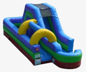 Slip And Slide Water Slide Inflatable, HD Png Download, Free Download