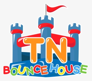 Bounce Houses In Tennessee - Bounce House Logos, HD Png Download, Free Download