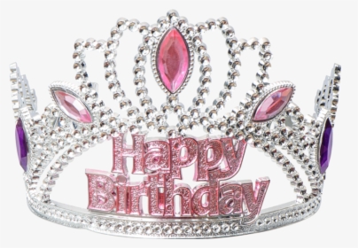 Birthday Girl Tiara - Birthday Crown No Background, HD Png Download, Free Download