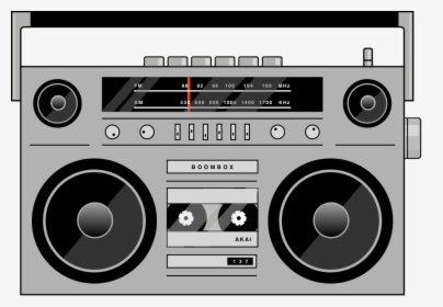 Boombox - Boombox Png, Transparent Png, Free Download