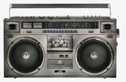 Jvc Boombox - Transparent Boom Box Png, Png Download, Free Download