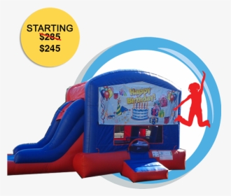 New Bounce Slide Price April - Inflatable, HD Png Download, Free Download