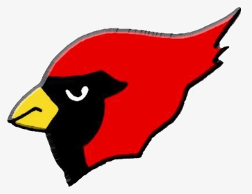 High School Cardinal Logo Clipart Gif High School Cardinal - Cartoon, HD Png Download, Free Download