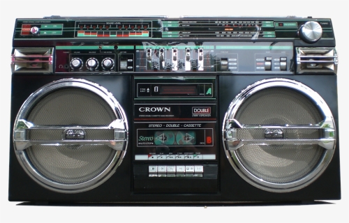 Boombox, Ghetto-blaster, Stereo, Retro, Radio, Speaker - Boombox Png, Transparent Png, Free Download