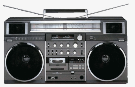 Boombox,portable Media Player,cassette Deck,audio Equipment,stereophonic - Hip Hop Boom Box Png, Transparent Png, Free Download