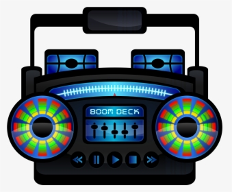 Clipart Boom Box, HD Png Download, Free Download
