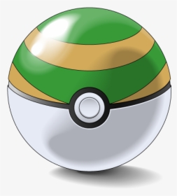 Nest Ball, One Of The Best Poke Balls - Nest Ball Pokemon Png, Transparent Png, Free Download