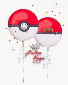 Pokemon Ball - Birthday Balloon Superman Png, Transparent Png, Free Download