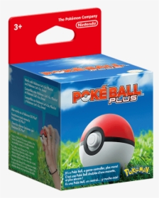 Pokemon Lets Go Pokeball Plus, HD Png Download, Free Download
