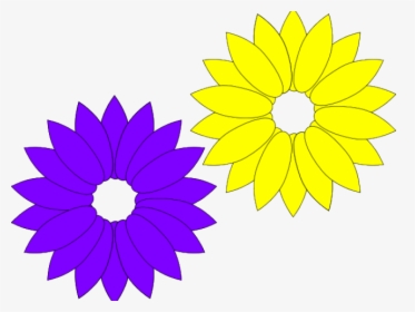 Purple Flower Clipart Real - British Petroleum Logo, HD Png Download, Free Download