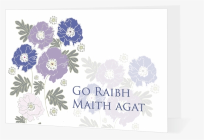 Go Raibh Maith Agat Purple Flower - Story Of The Malakand Field, HD Png Download, Free Download