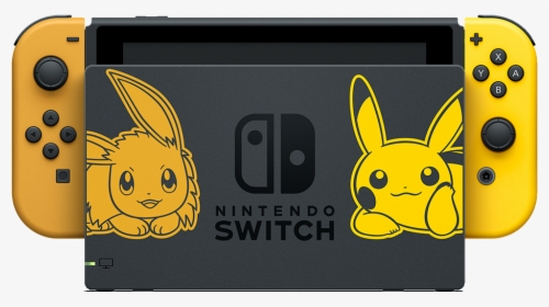 Switch Edition Pokemon Let's Go, HD Png Download, Free Download