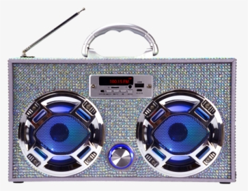 Bling Edition Boombox - Car Subwoofer, HD Png Download, Free Download