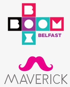 Boombox & The Maverick - Graphic Design, HD Png Download, Free Download