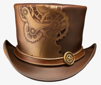 Steampunk Hat Download Png Image - Leather, Transparent Png, Free Download