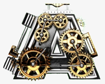 Steampunk Names For Your Avatars And Roleplay - Steampunk Letters Png Transparent, Png Download, Free Download