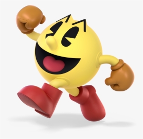 Super Smash Bros Ultimate Pac Man , Png Download - Super Smash Bros Ultimate Pac Man, Transparent Png, Free Download