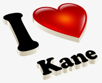 Kane Heart Name Transparent Png - Jessica Png, Png Download, Free Download