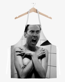 Psycho ﻿classic Sublimation Adult Apron"  Class= - Nicolas Cage Psycho, HD Png Download, Free Download