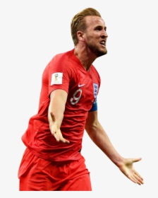 Harry-kane - Harry Kane England Png Red, Transparent Png, Free Download