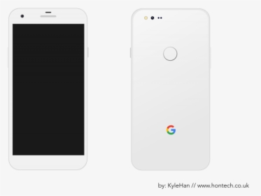 Google Pixel Png - Pixel 2 Phone Transparent, Png Download, Free Download