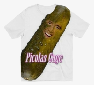 Nicolas Cage/picolas Cage ﻿sublimation Kids T-shirt - Nicolas Cage Teletubbies Meme, HD Png Download, Free Download