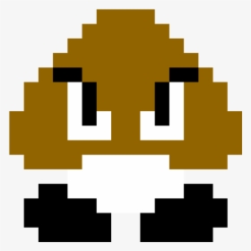 Goomba Pixel , Png Download - Super Mario Bros 1 Goomba, Transparent Png, Free Download