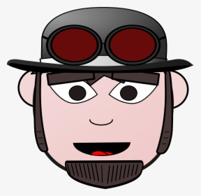 Steampunk Man Clip Arts - Bombin Personajes, HD Png Download, Free Download