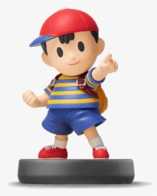 Ness Amiibo Smash Ultimate, HD Png Download, Free Download