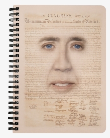 Nicolas Cage Face Pillow, HD Png Download, Free Download