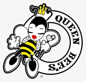 Queen Bees Logo-01 - Queen Bee's San Diego Logo, HD Png Download, Free Download