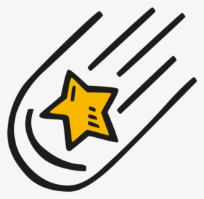 Falling Star Icon, HD Png Download, Free Download