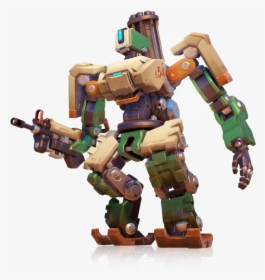 Image Character Profile Wikia - Overwatch Bastion Png, Transparent Png, Free Download