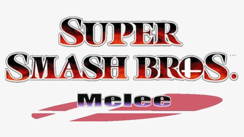 Super Smash Bros Melee Logo, HD Png Download, Free Download
