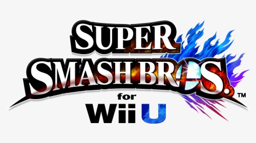 Smash Bros U Logo, HD Png Download, Free Download